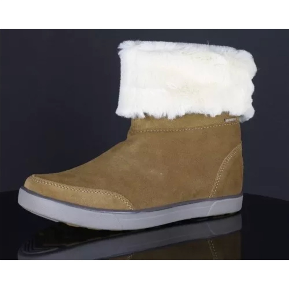 Eddie Bauer Laurel Boot SZ 8 Brown Natural NWB
